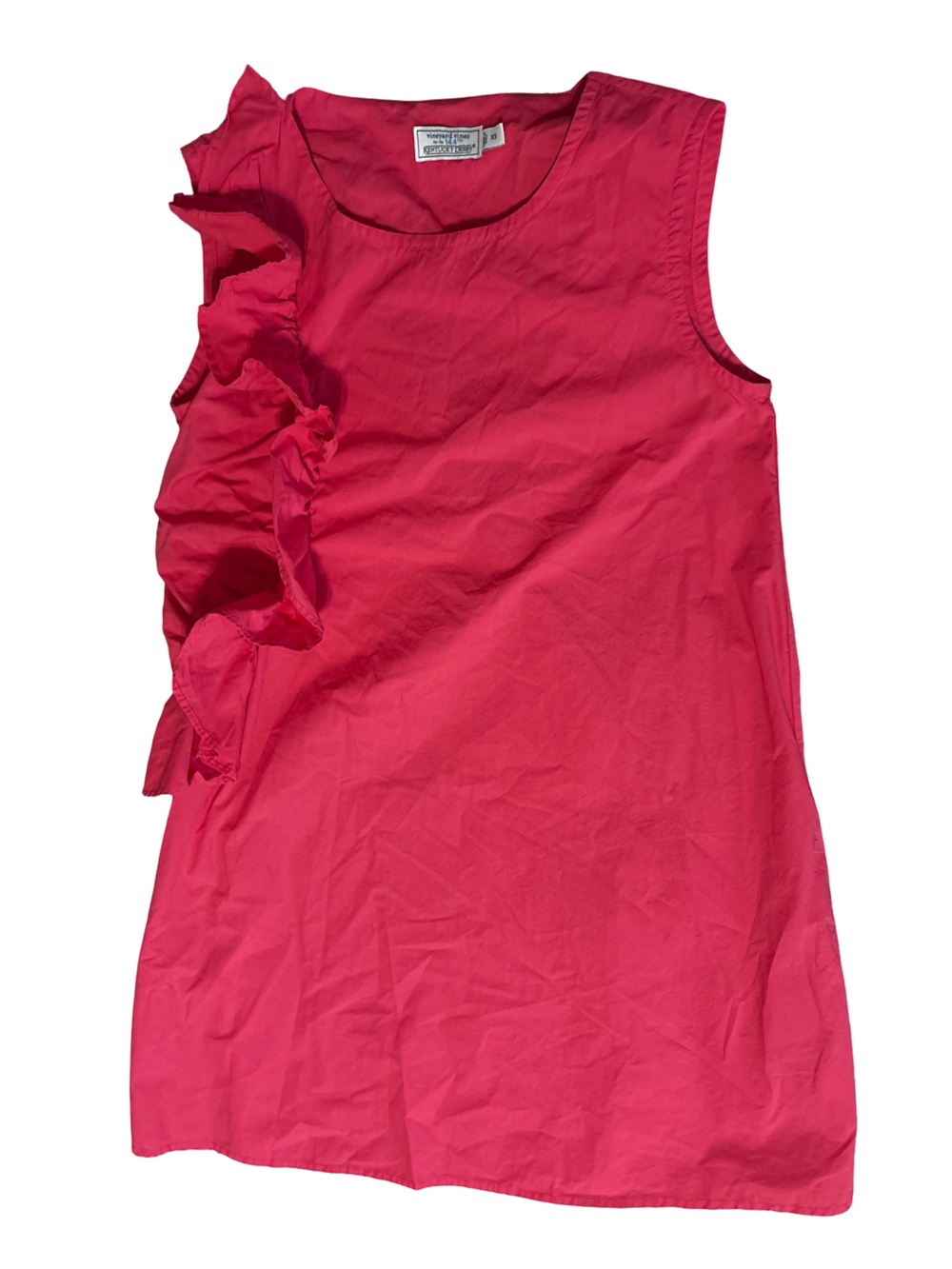 Vineyard Vines Hot Pink Sleeveless Top